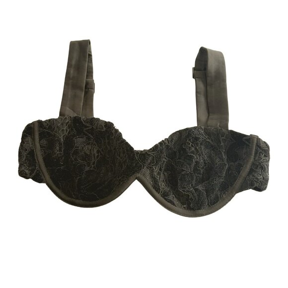 For Love & Lemons Rosemary Bra in Black - Picture 1 of 4